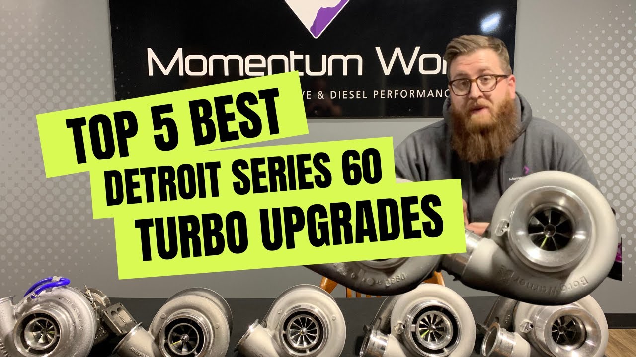 BEST Turbo Upgrades for Detroit Series 60 12.7 and 14 Liter