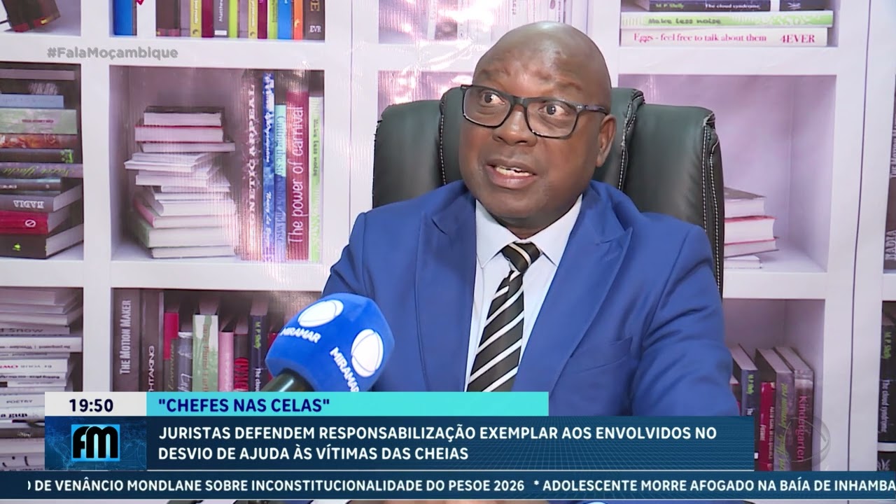 Juristas defendem responsabilização exemplar aos envolvidos no desvio de ajuda às vítimas das cheias