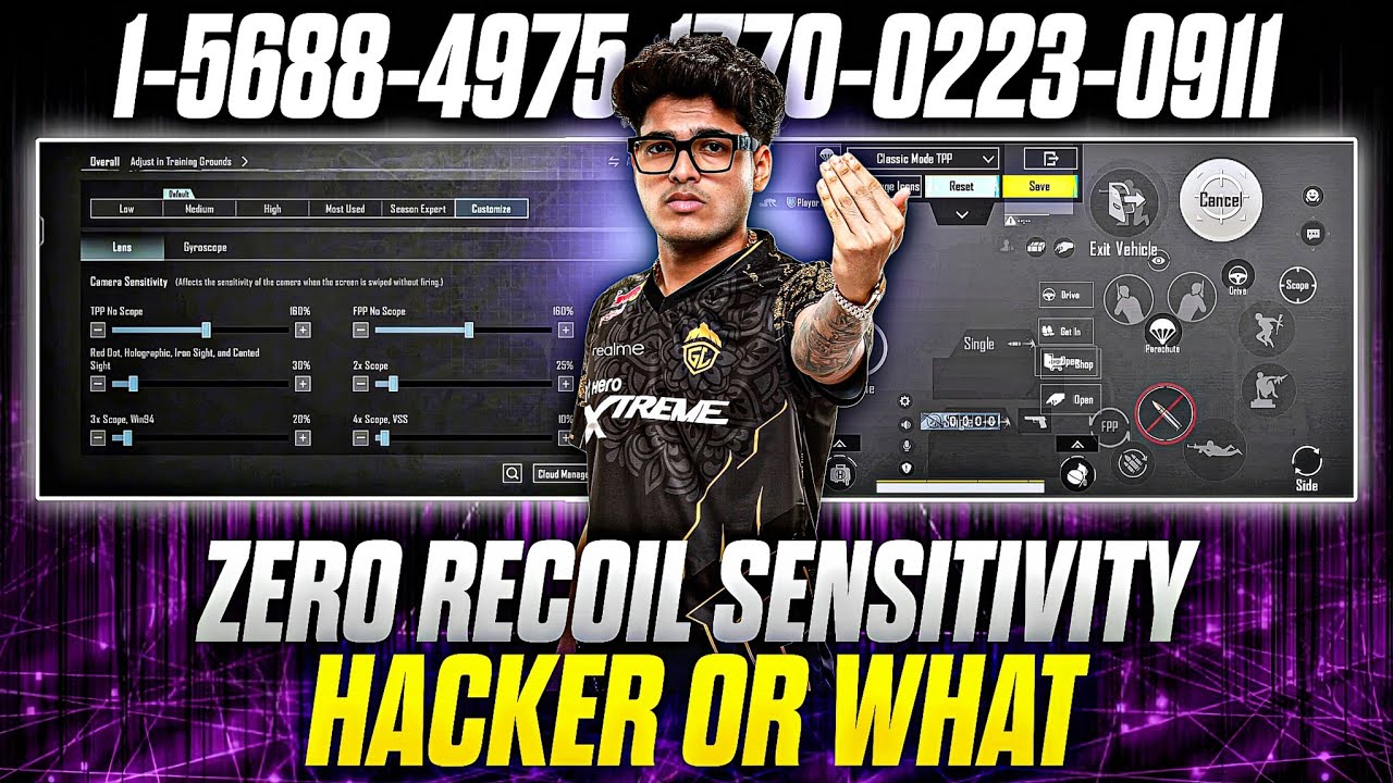🔥 BGMI SENSITIVITY SETTINGS 2026 🥵 BEST SENSITIVITY SETTINGS & CONTROL CODE | BGMI 🔱