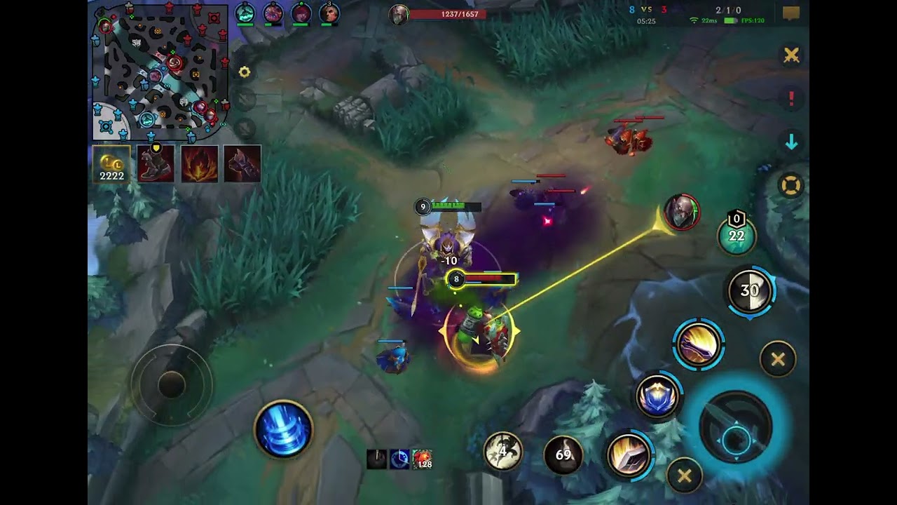 Wild Rift: Road to Challenger (S20) – Ep. 38 | Diamond III | Garen