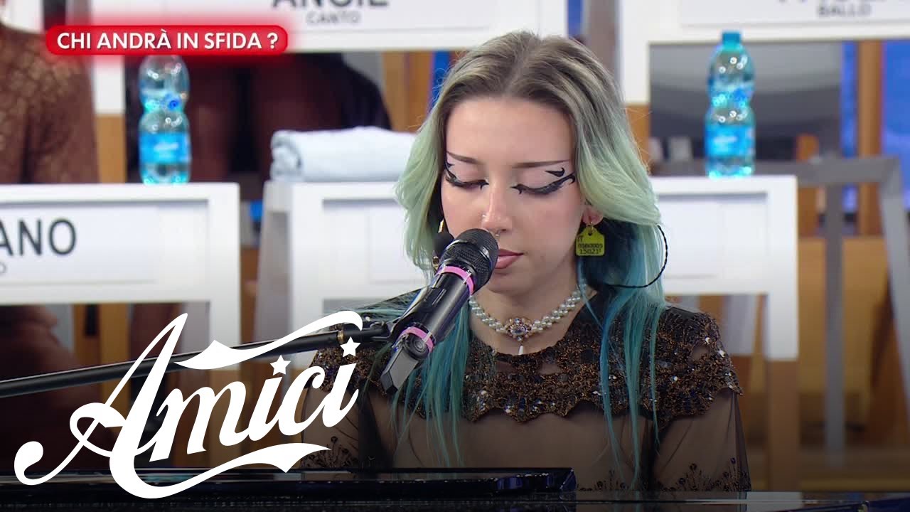 Amici 25 - Valentina - La cura