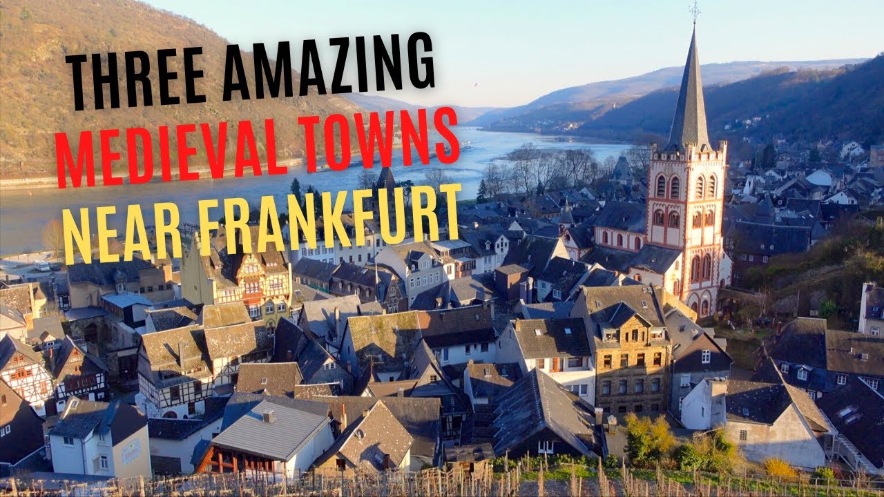 Must Visit Medieval Towns Near Frankfurt | Rhine Valley Hike | Sankt Goar, Oberwesel, Bacharach