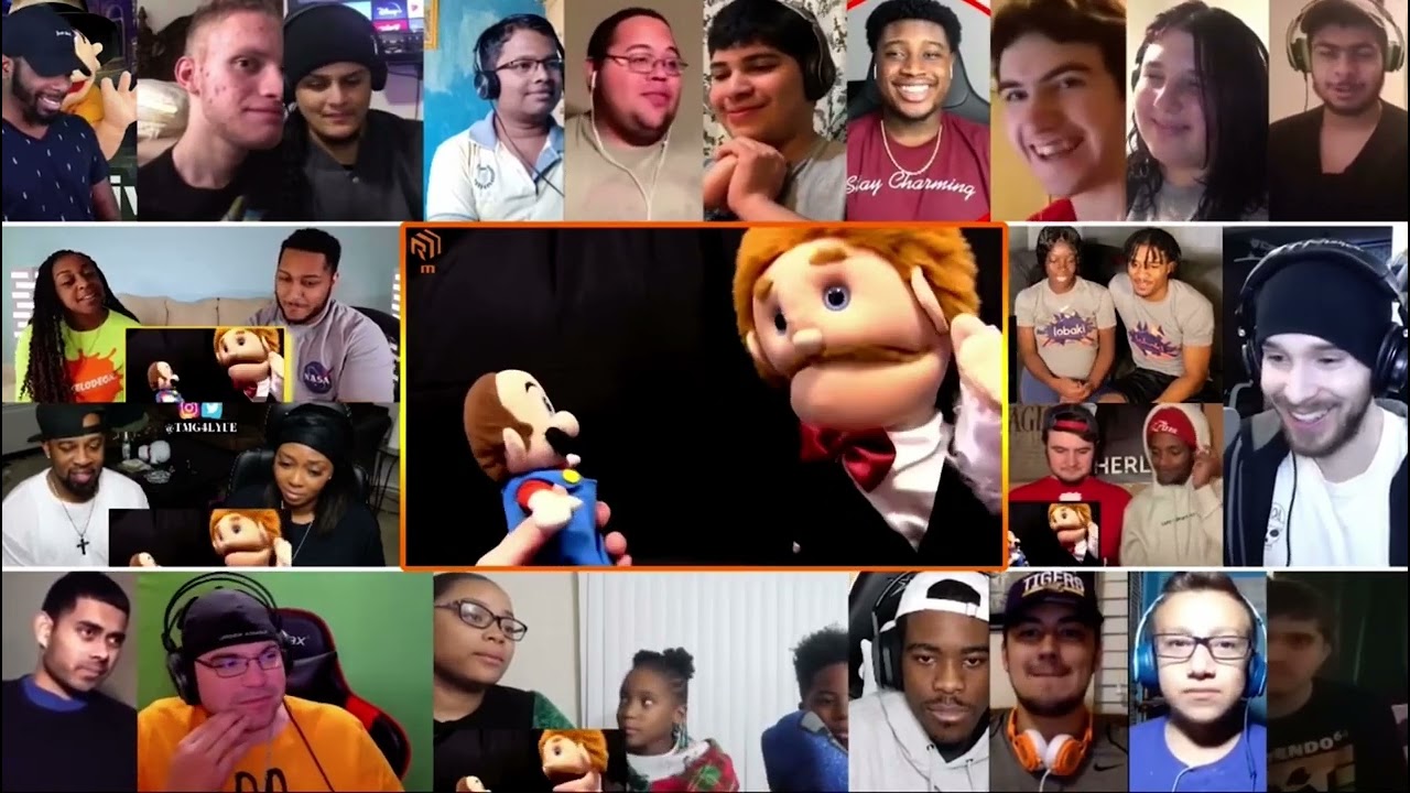 Super version | SML Movie: Detective Jeffy | REACTIONS MASHUP (Reaction Mashup Lover Reupload)