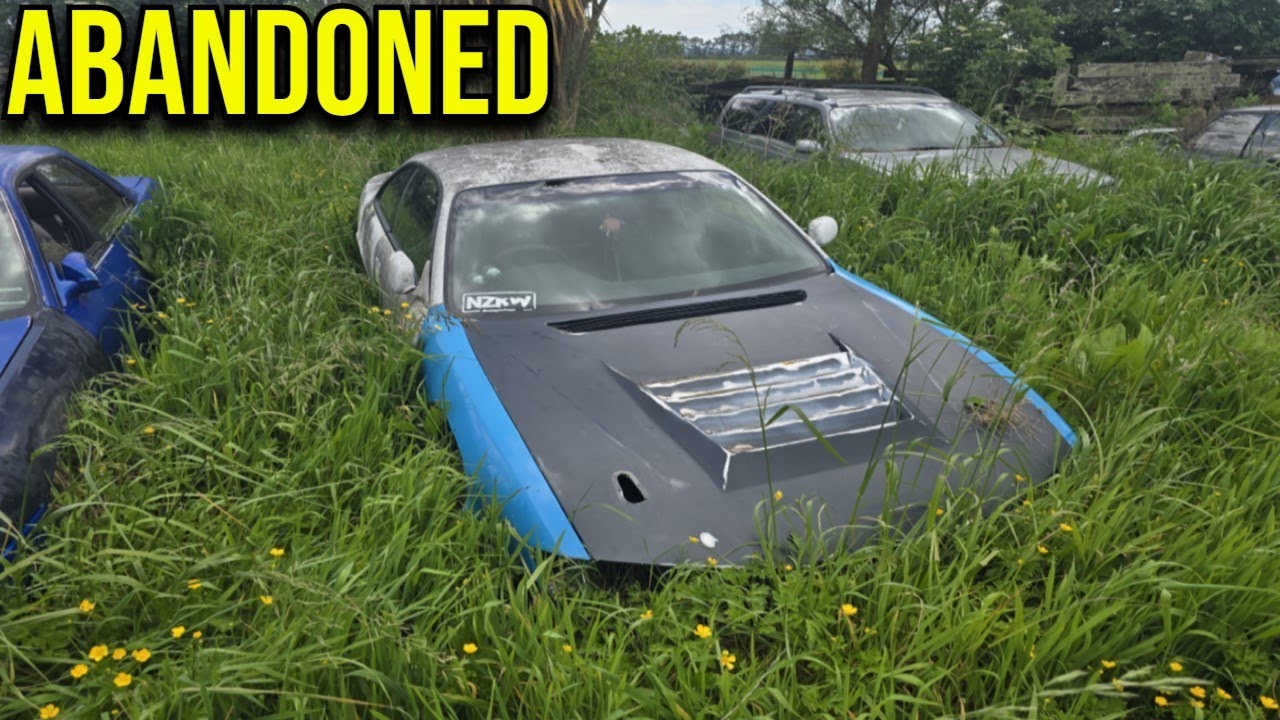 REAL BARN FIND!