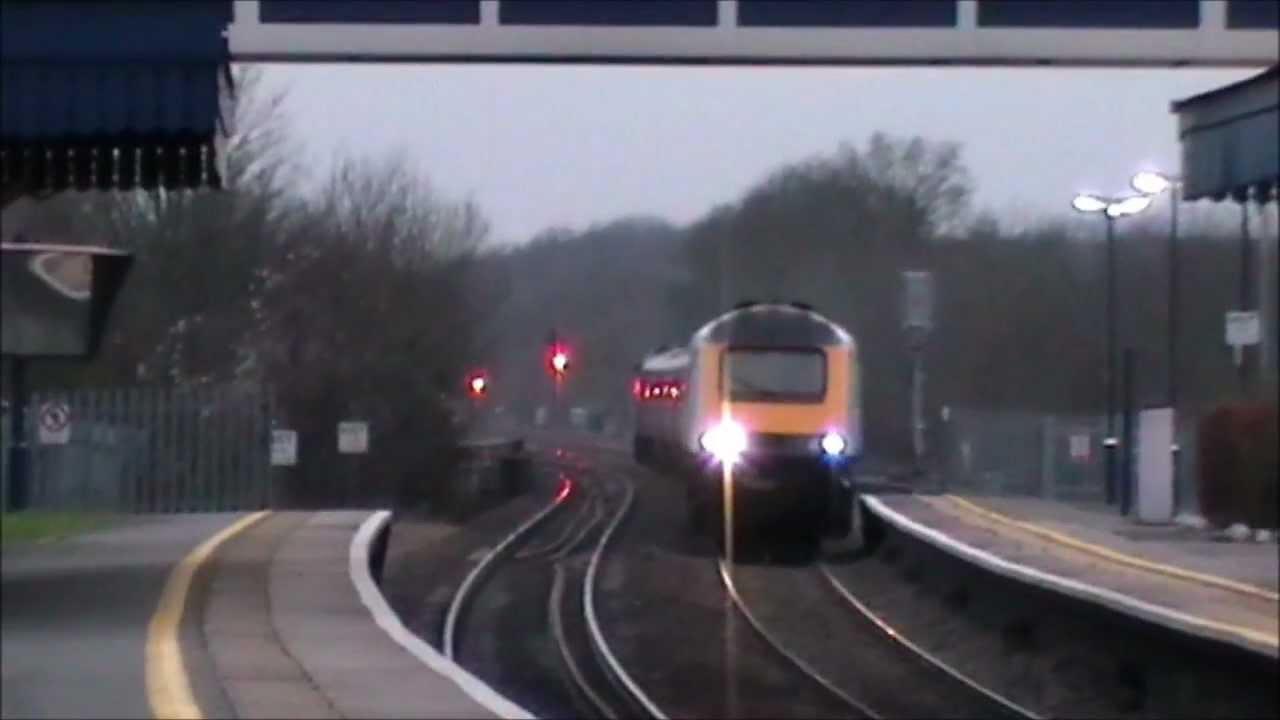 Trains at Twyford | 06/01/12