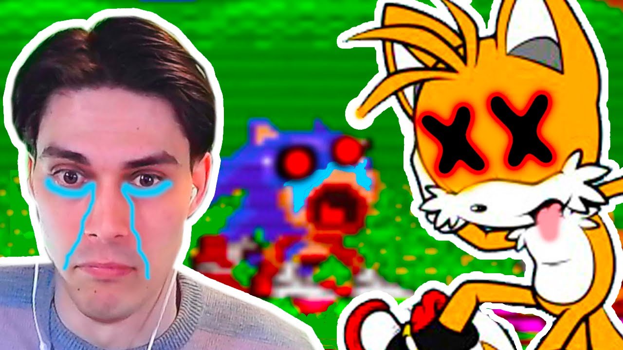 СОНИК.EXE ПЛАЧЕТ, ТЕЙЛЗ YМЕP ! - Sonic.Exe: Dissipated Hedgehog