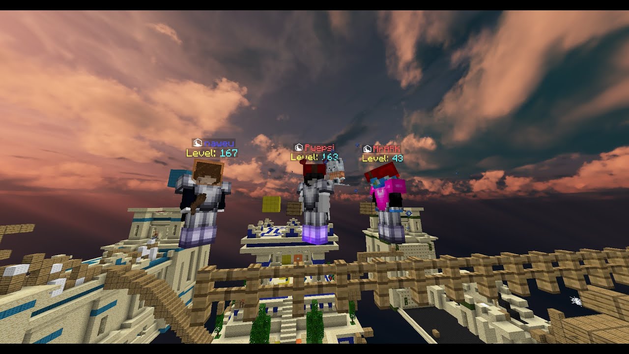 Hypixel Capture the Wool . ?