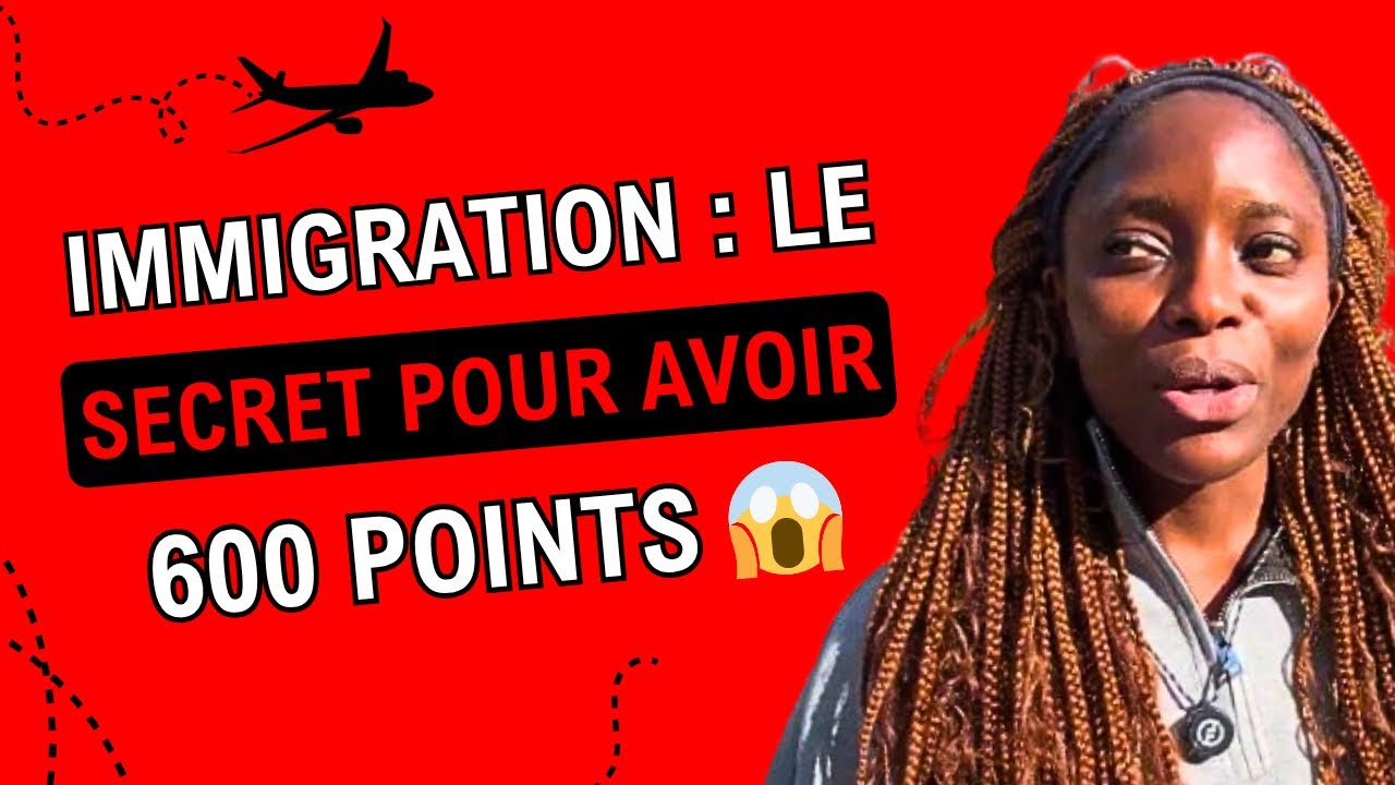 🚨🚨LE SECRET POUR AVOIR LA RESIDENCE PERMANENTE DU CANADA RAPIDEMENT 🚨👌