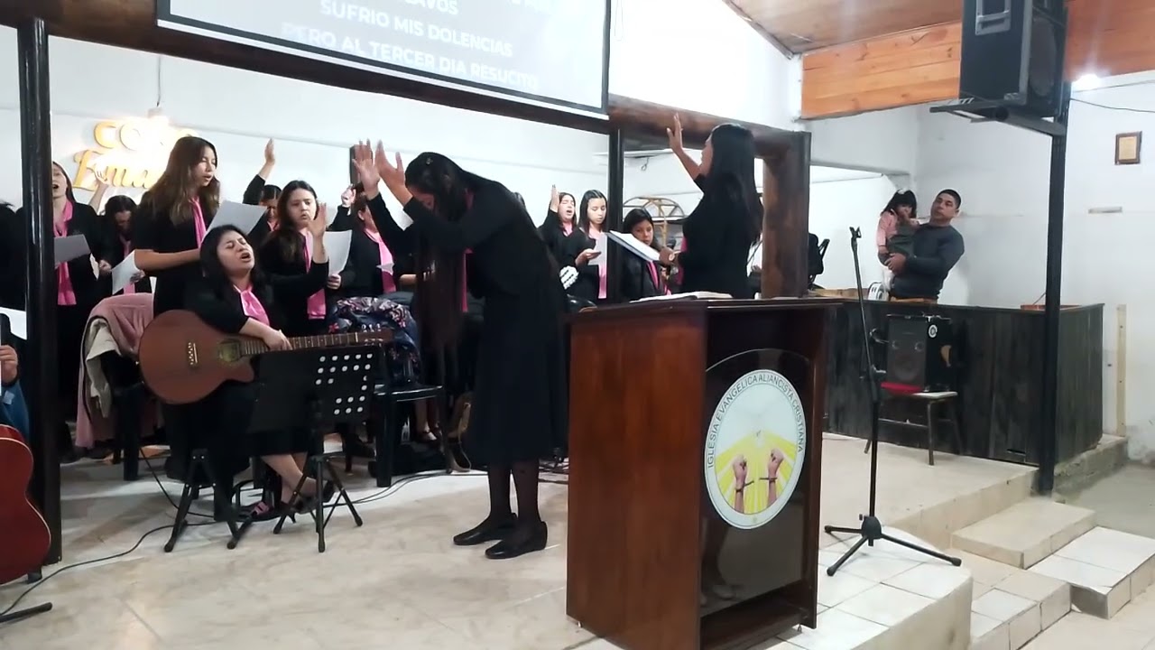 Iecai villa regina oportunidad Coro Emanuel. Alabanza Fue por mi