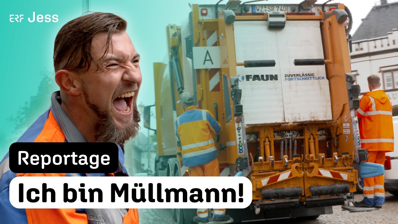 Ein Tag als Müllmann: So hart ist die Arbeit bei der Müllabfuhr wirklich! | Berufsreportage