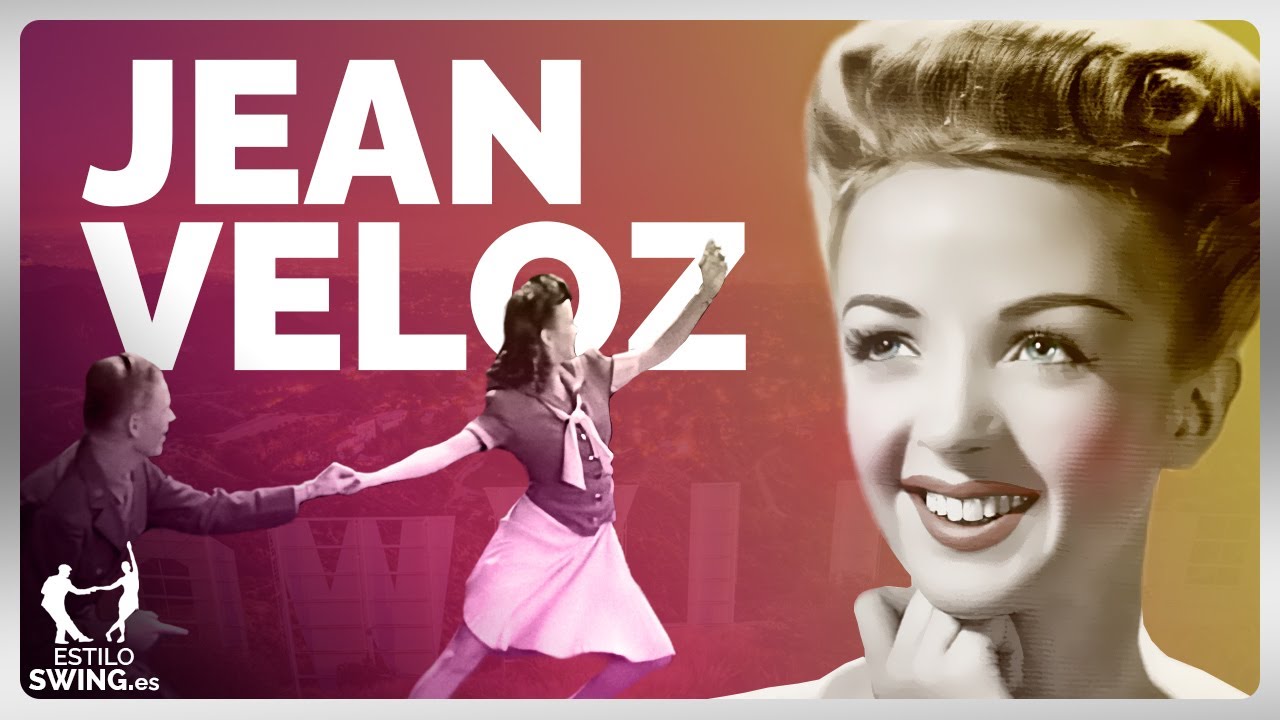 Jean Veloz, el carisma de la follower | Swing fever, Groovie Movie, Swivels, Quickstop, Irene Thomas