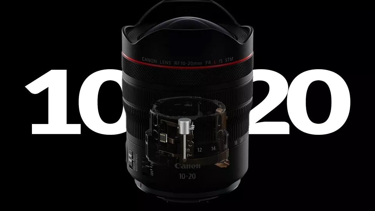 Canon RF 10-20mm F4L IS STM - pierwsze wrażenia