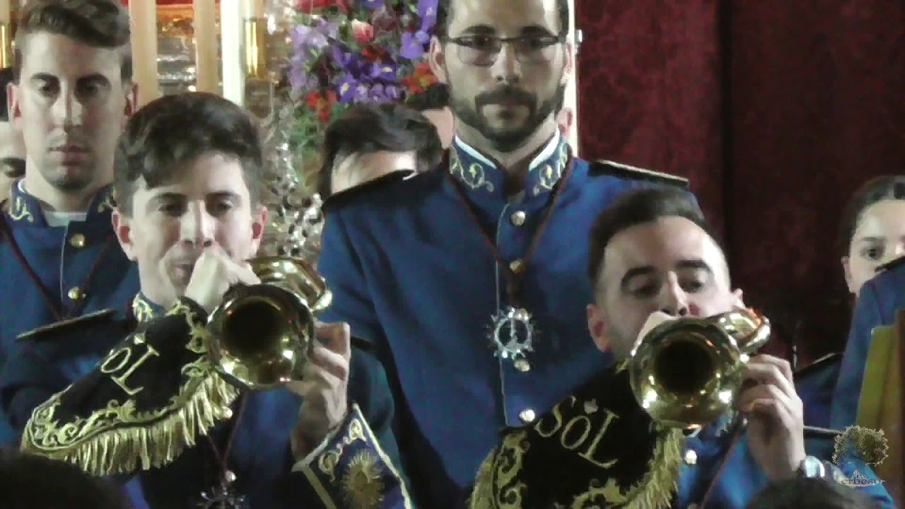 BCT Sol - Bendición y Marcha Real - Concierto Hdad. Cautivo de San Pablo