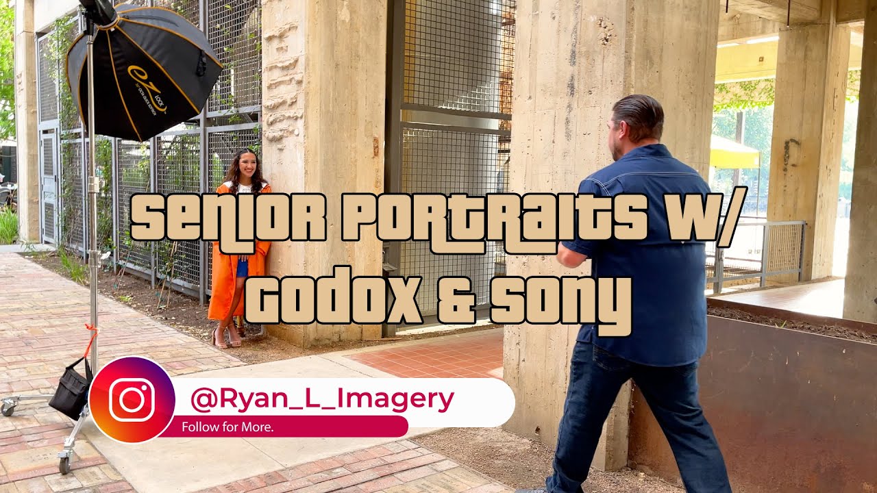 Senior Portaits Breakdown w/ Sony & Godox