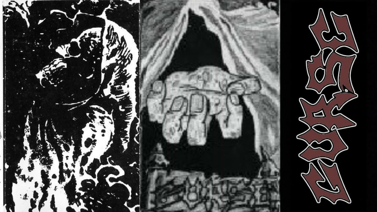 Curse (SWE) - Ad Futuram Rei Memoriam.../Integumentum de Tenebrae (Full Demos) 1989