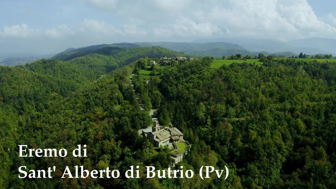 L'eremo di Sant'Alberto di Butrio - 4K