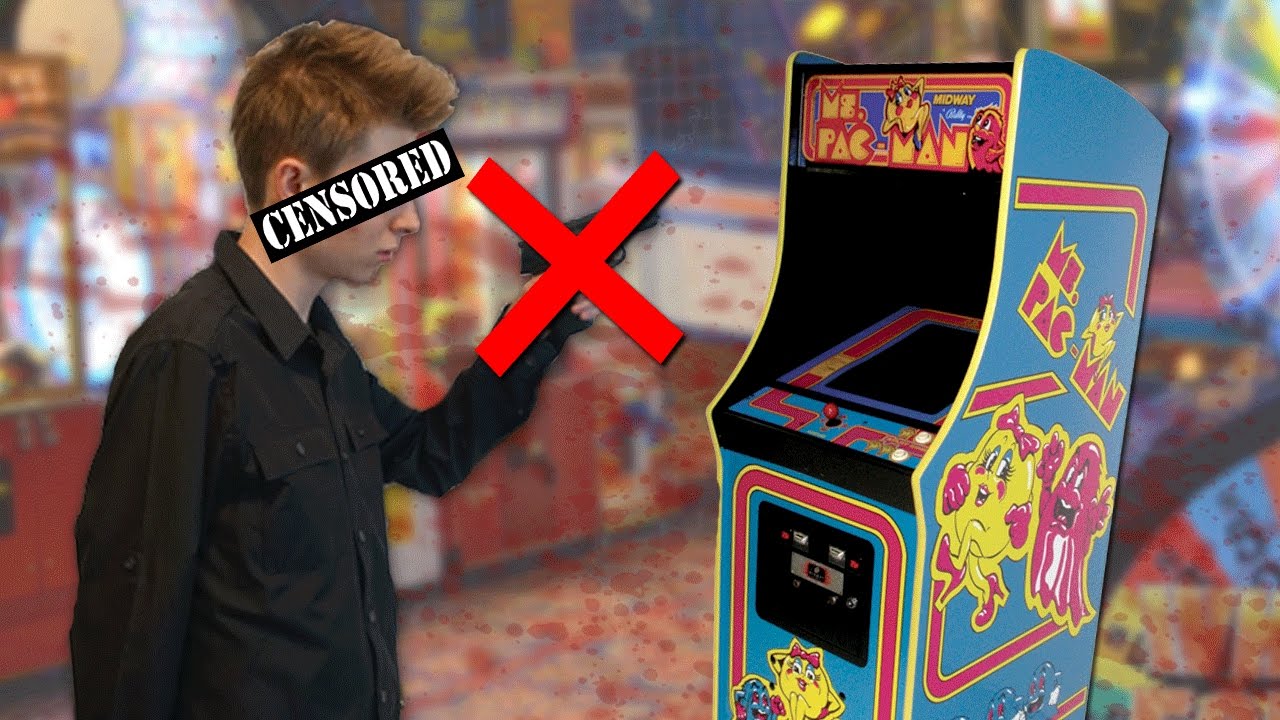 I Robbed the Arcade..
