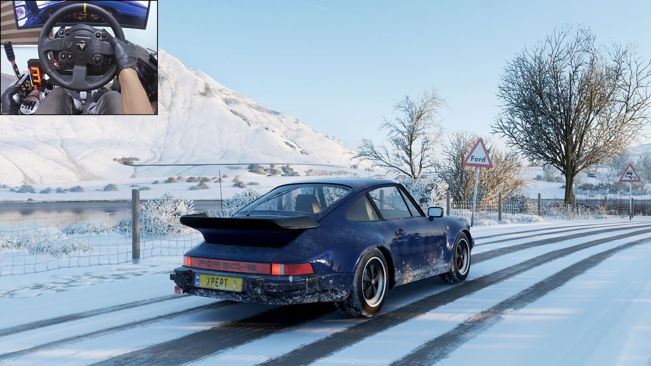 Porsche 930 Turbo - Forza Horizon 4 | Thrustmaster TX