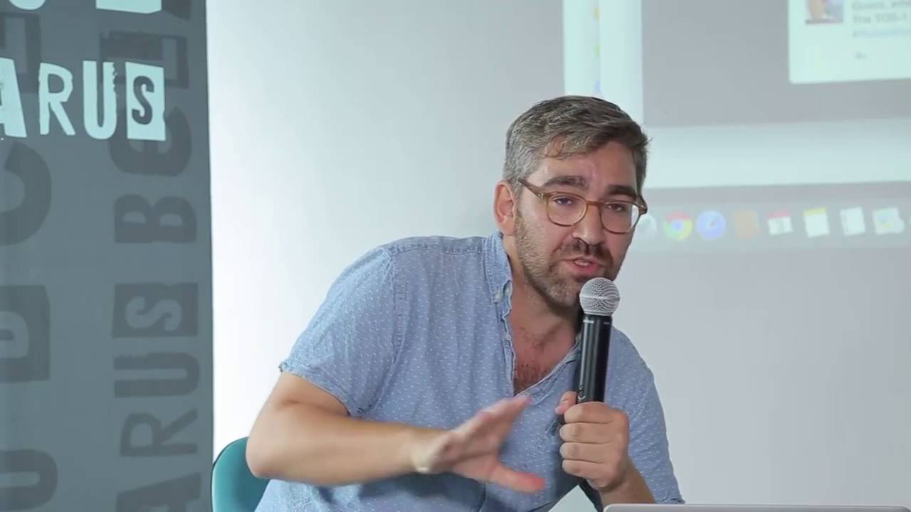 Симон Островский (Simon Ostrovsky) о технике съемки фильма "Селфи-солдаты"