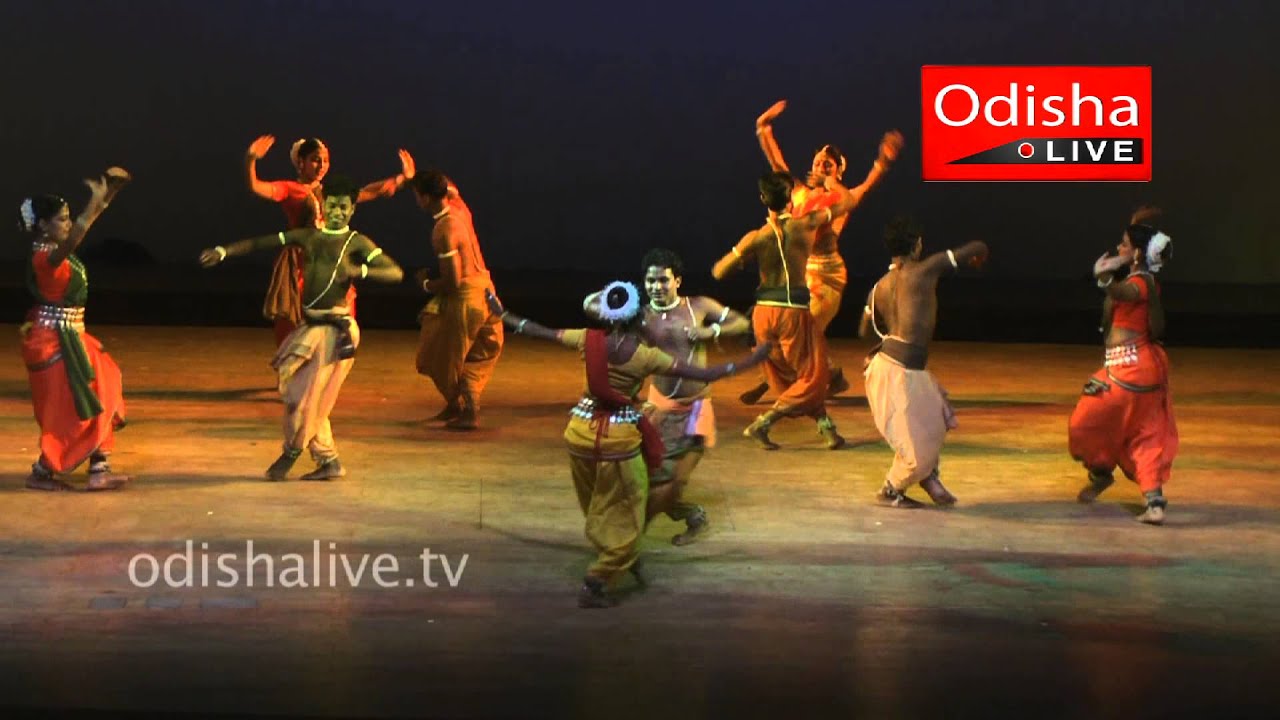 Sangam - Odissi and Chhau Dance - Fusion