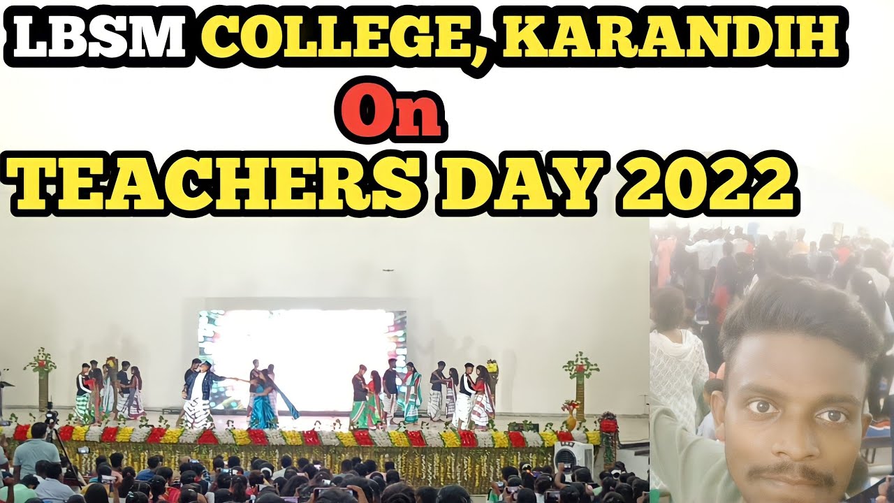 LBSM College, KARANDIH 😘😘।। Special on Teachers day 2022।। #veerkunwarvlogs #vlog #my