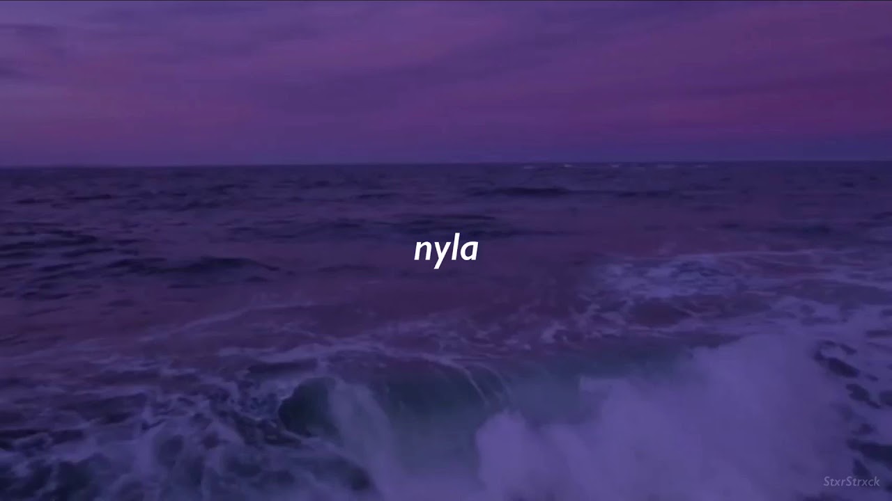 Blackbear- NYLA (slowed down)