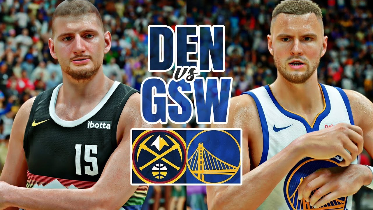 NEW LOOK WARRIORS vs NUGGETS | NBA 2K26 (PS5 PRO)