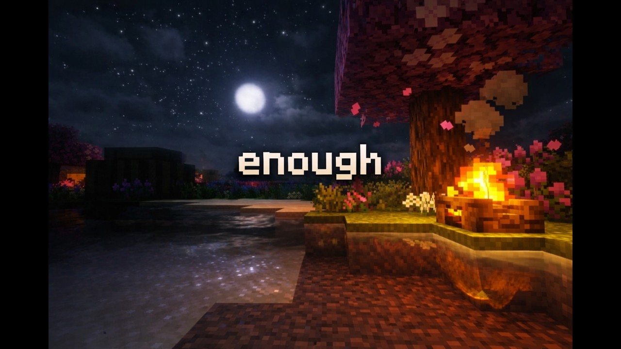 calming down... #relaxingambience #relax #cozyminecraft