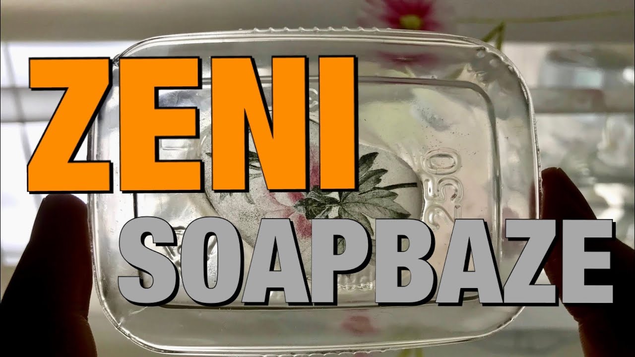 Обзор мыльной основы ZENISOAPBAZE | Сравнение с SOAPTIMA и CRYSTAL - Какая лучше?!
