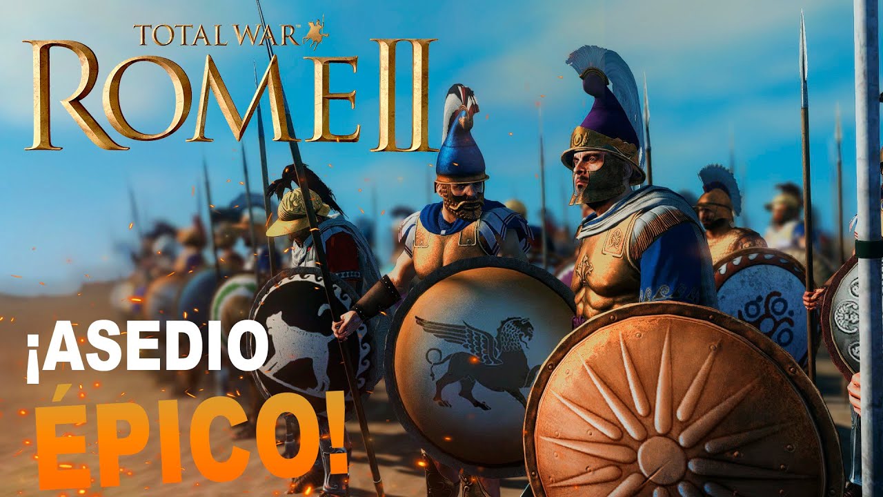 Total War: ROME 2 | ¡Que NO Caigan las MURALLAS! Asedio 2 vs 2