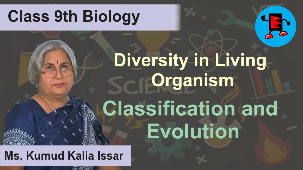 CBSE Class 9 Biology Diversity in Living Organism Classification and Evolution |Extraminds