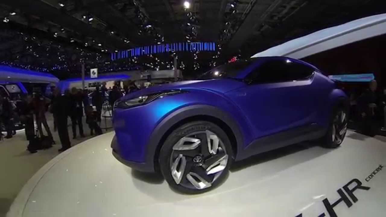 Paris2014: Toyota C-HR concept