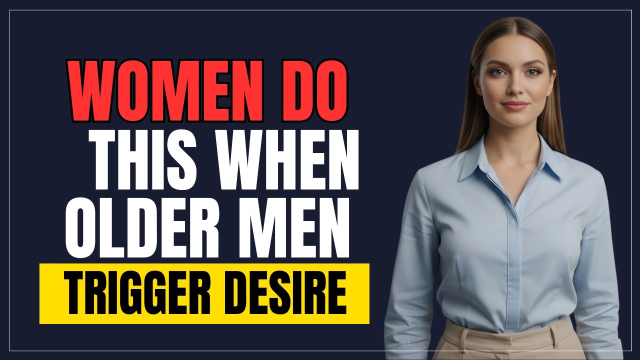 Women Do THIS When They Feel Strong Attraction to an Older Man