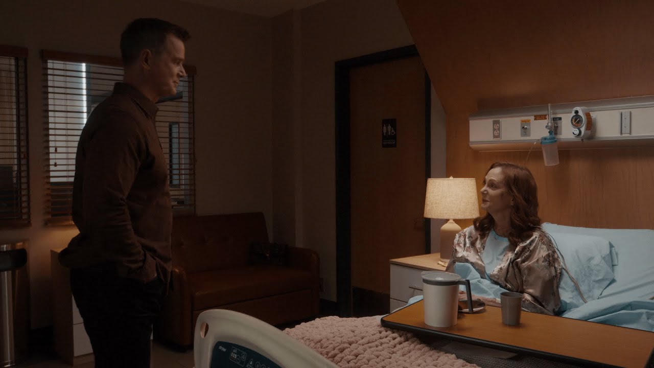 9-1-1 8x11 - Bobby and his mother Ann