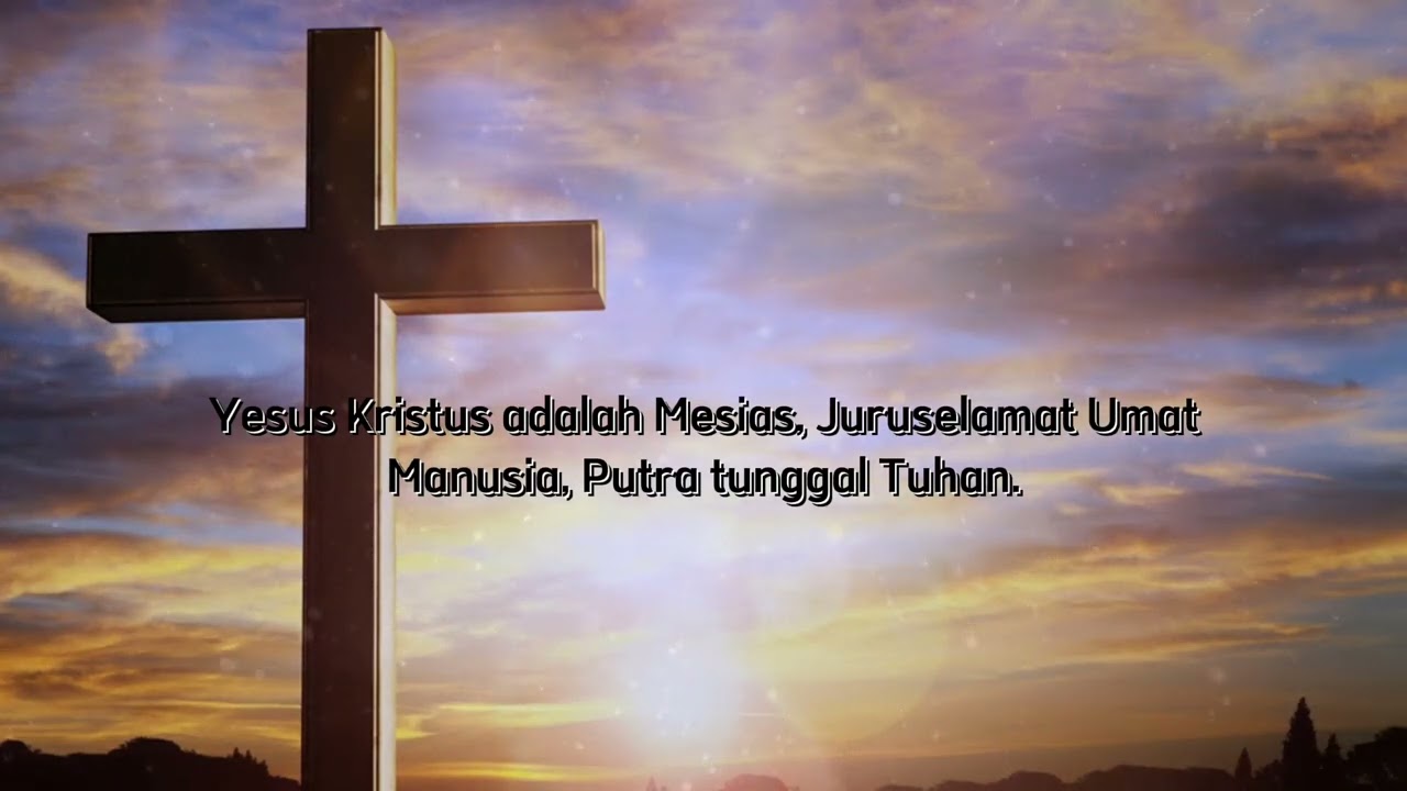 siapa Yesus Kristus? (Bahasa Indonesia)