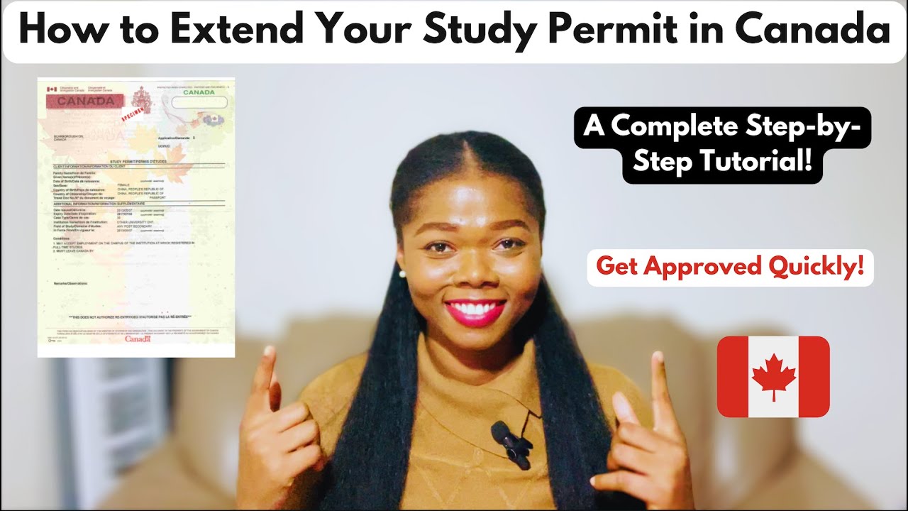 How to Extend Your Study Permit in Canada in 2025 | Step-by-Step Guide for International Students