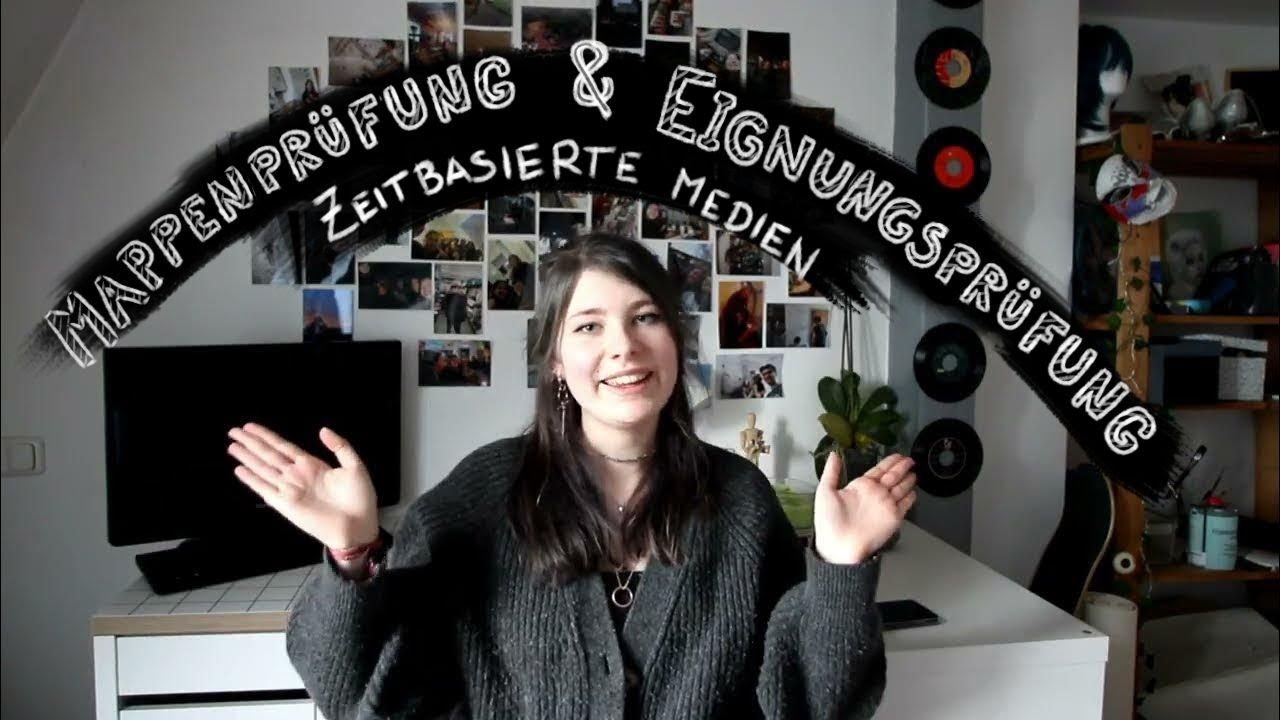 Eignungsprüfung und Mappenprüfung für den Studiengang Zeitbasierte Medien