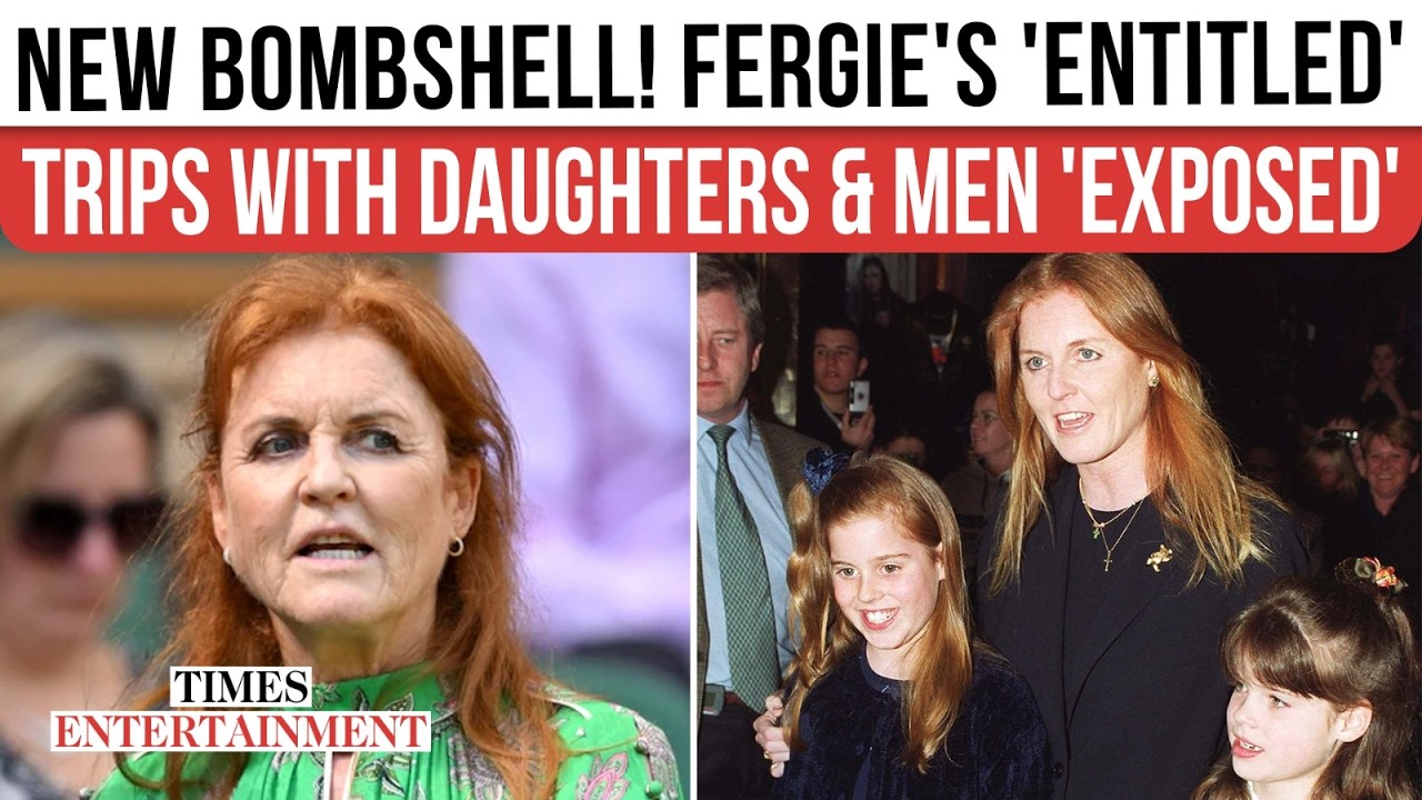 Sarah Ferguson pod nowym lupą; c&oacute;rki zabierane na wycieczki z mężczyznami spoza małżeństwa?
