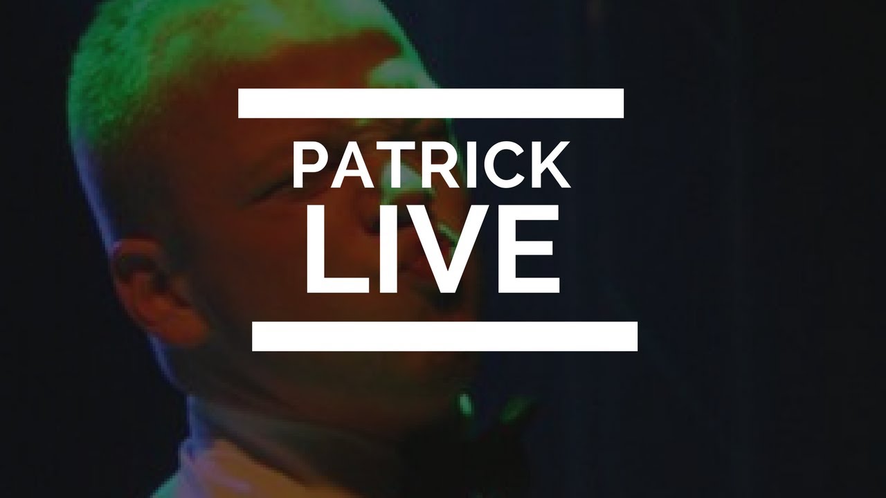 Yesterday's History - Patrick Pullens (Live video)