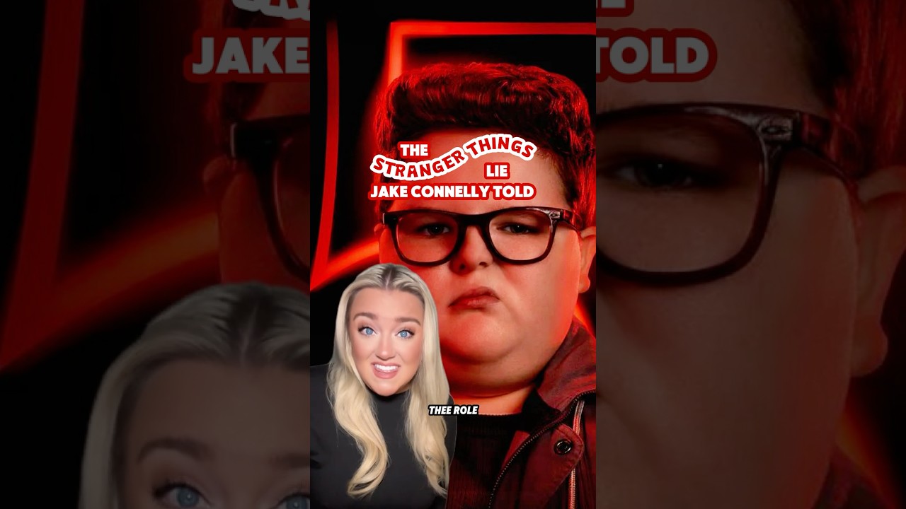 The Lie This Stranger Things Actor Told for 18 Months