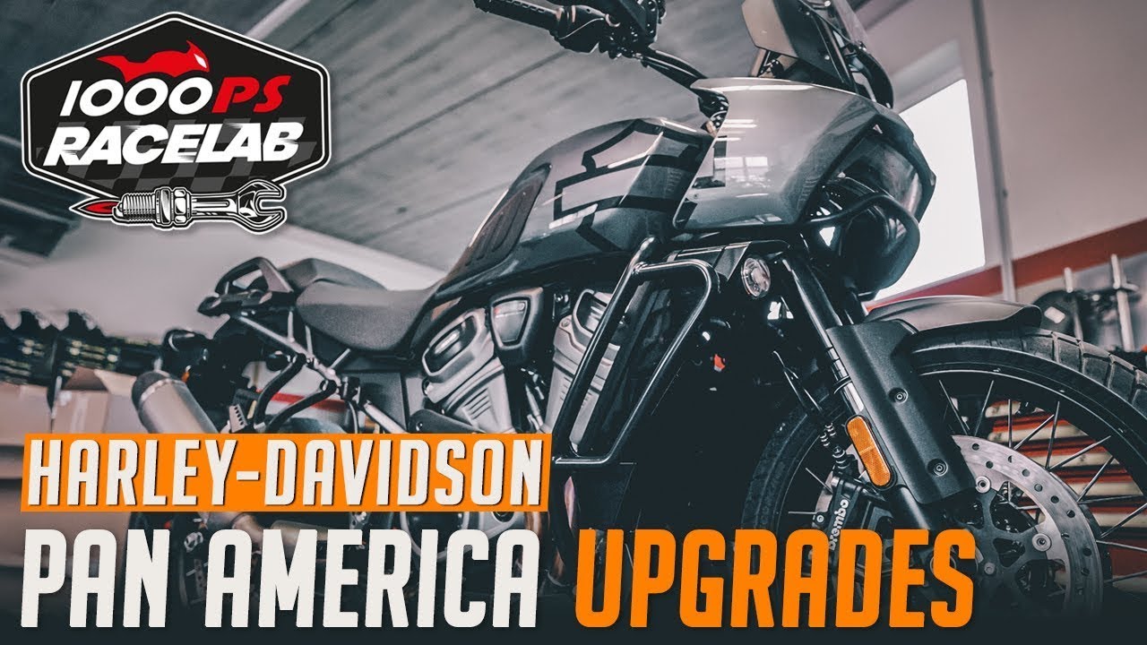 Harley-Davidson Pan America TuneUp 2022 mit Wunderlich und Zard