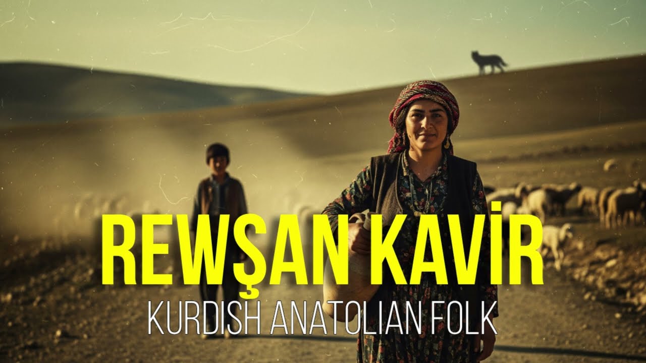 Rewşan Kavir | Kurdish Anatolian Folk Music