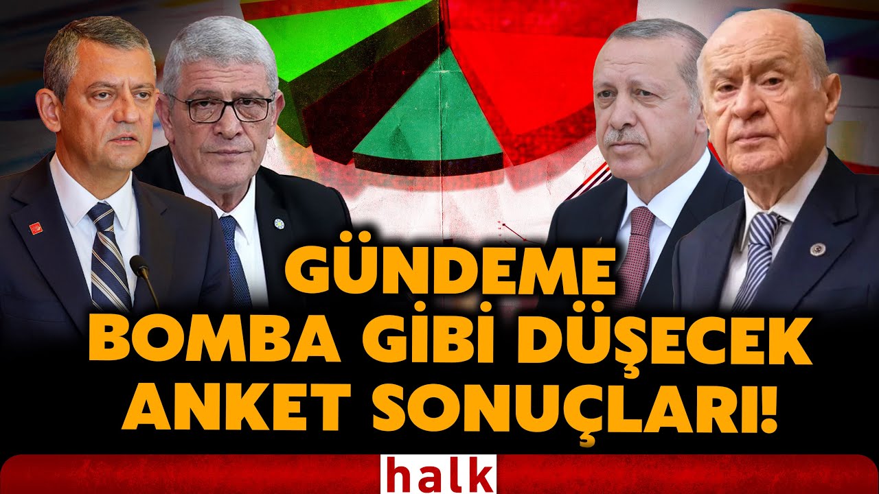 BU ANKET &Ccedil;OK KONUŞULUR! Bu pazar genel se&ccedil;im olsa... Erdoğan'ın uykusunu ka&ccedil;ıracak anket sonu&ccedil;ları!
