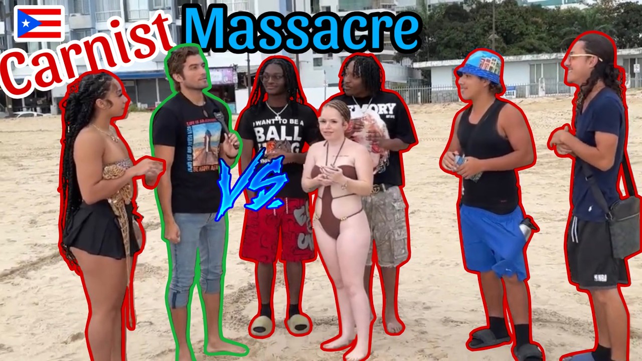 Vegan Takes On A Bunch of Whacky Carnist NPC's