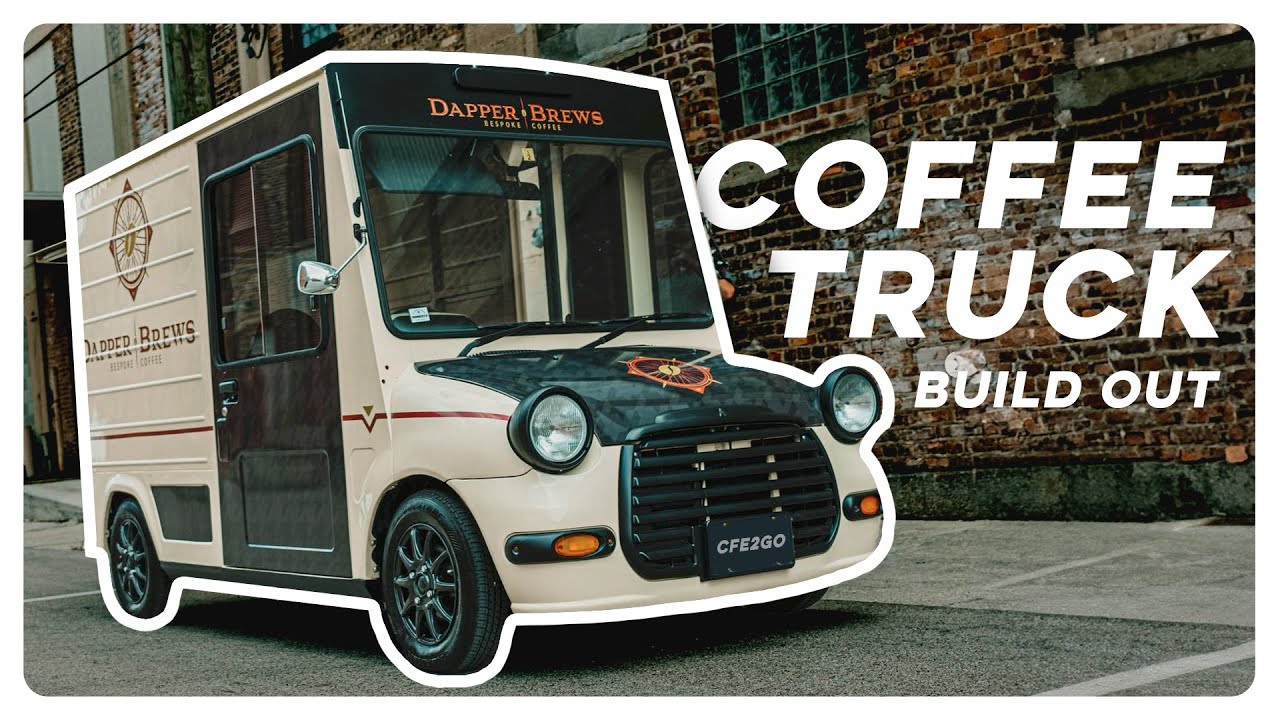 From Japanese Bread Truck to Coffee Truck
