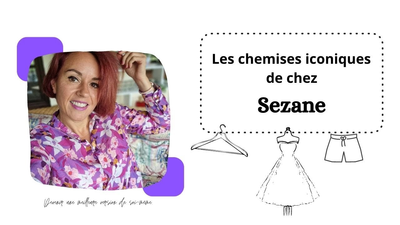 Les chemises iconiques de chez Sezane.