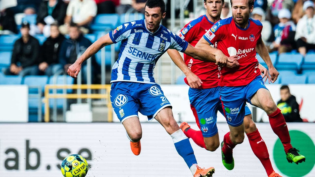 Allsvenskan 2019 - Omgång 20: Helsingborgs IF - IFK Göteborg