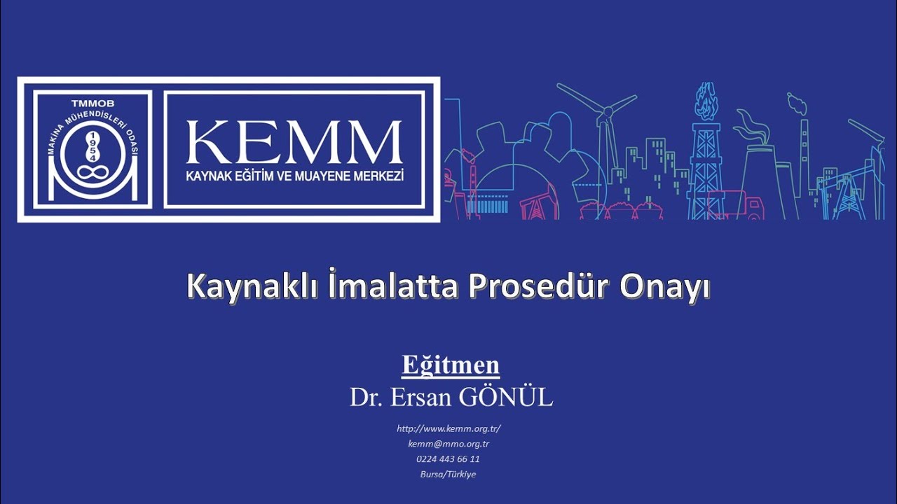 Kaynaklı İmalatta Prosedür Onayı
