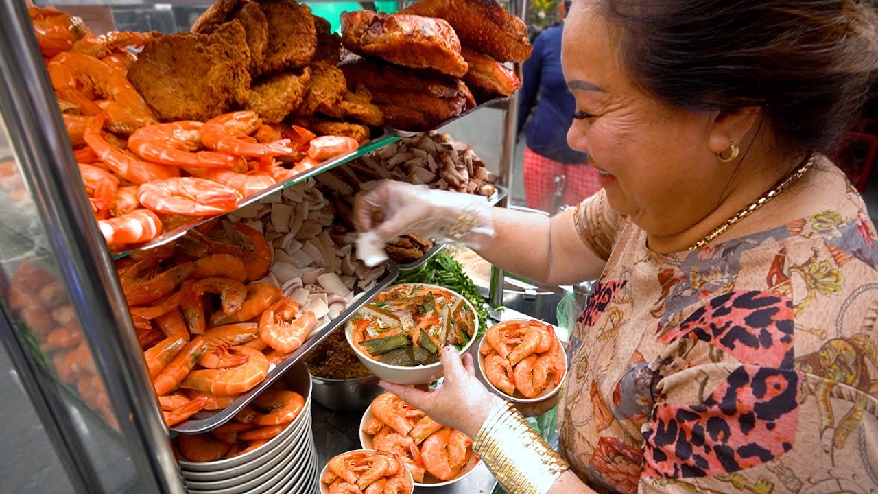 Hết hồn tôn bún mắm núp hẻm mà rất chất lượng, cái gì cũng to cũng nhiều ăn no nê ná thở