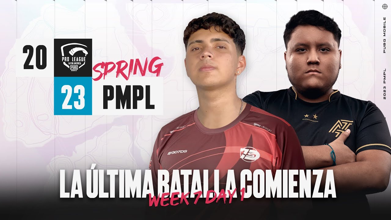 [ES] 2023 PMPL LATAM Finals D1 |Spring| La última batalla comienza